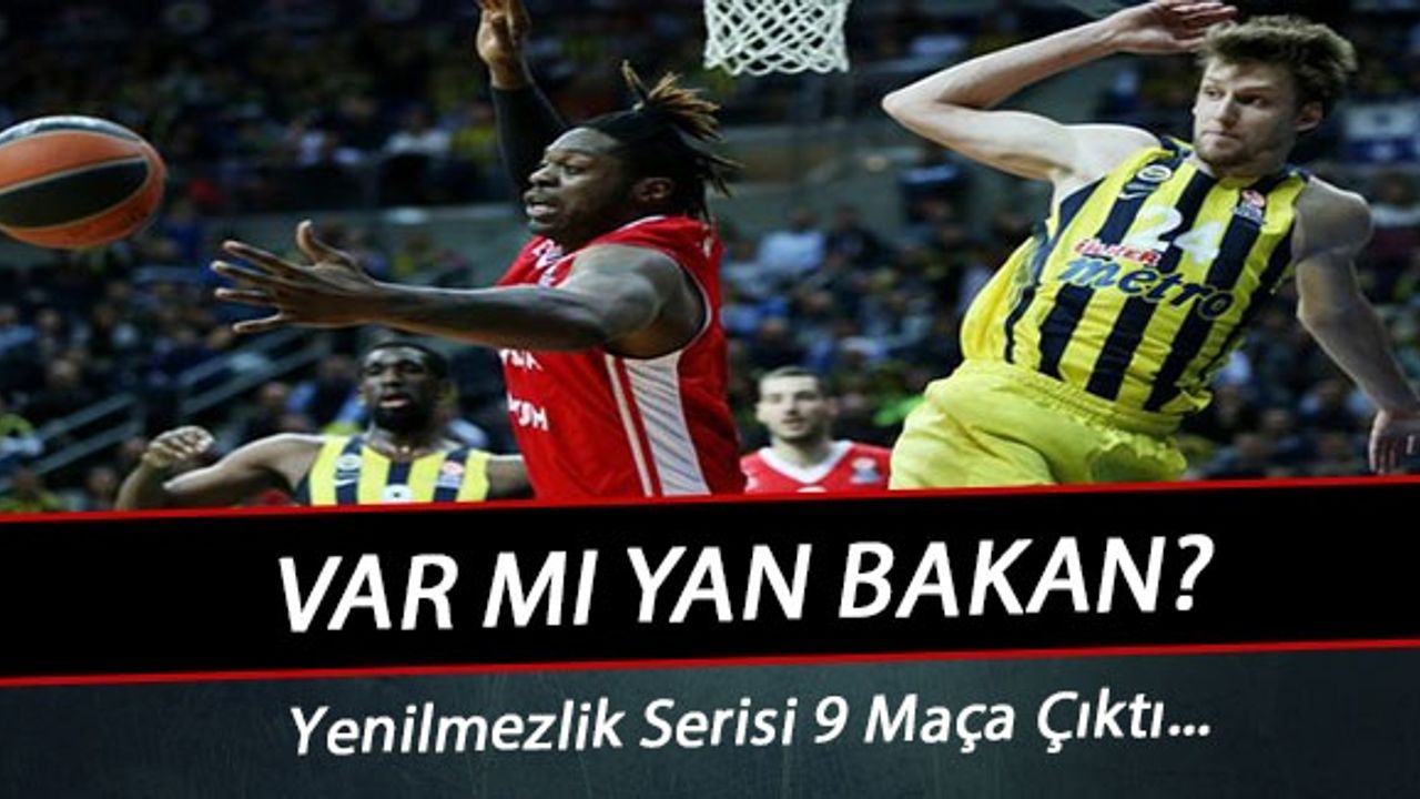 Fenerbahçe Basketbol'da Bildiğimiz gibi !