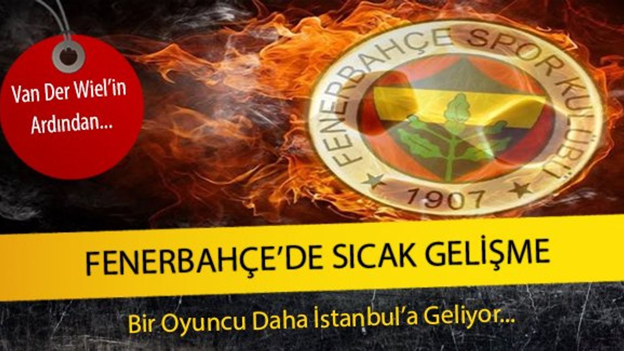 Fenerbahçe transfer bombasını Neustadter ile de patlatacak