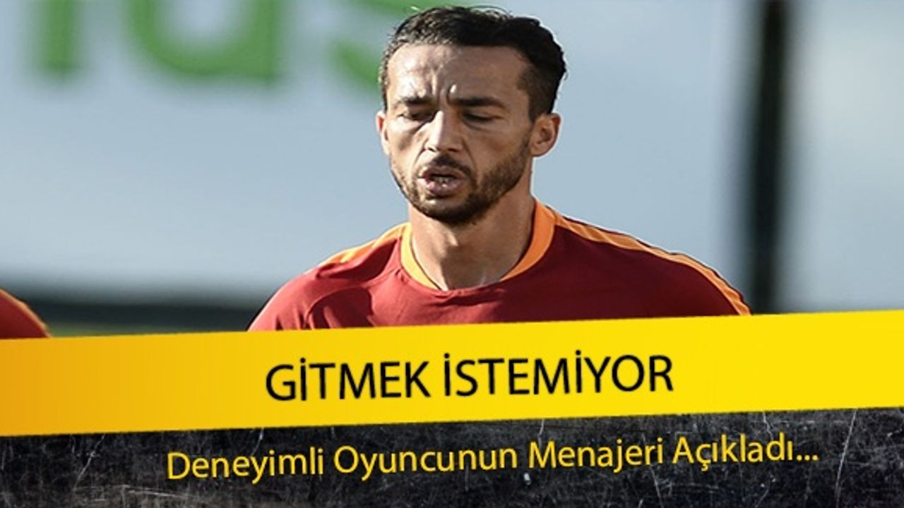 Galatasaray'da Bilal Kısa gitmek istemiyor
