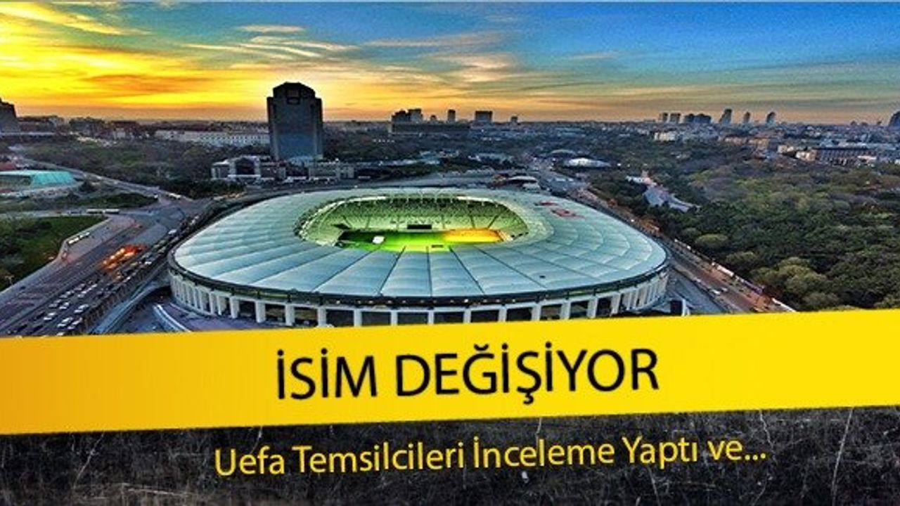 Vodafone Arena değil Beşiktaş Arena!