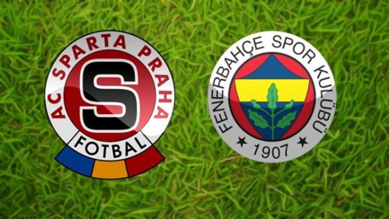 Sparta Prag Fenerbahçe maçı saat kaçta, hangi kanalda?
