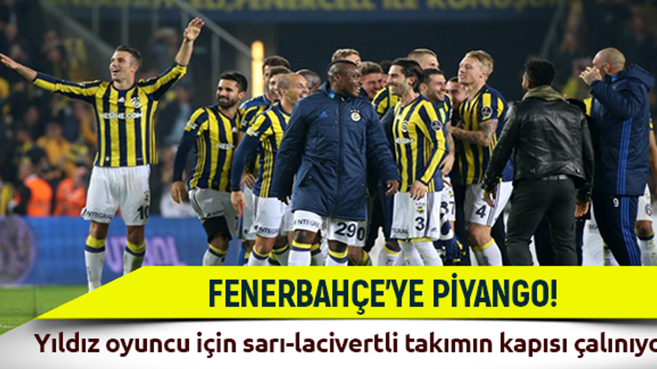 Fenerbahçe'li yıldıza dev talip