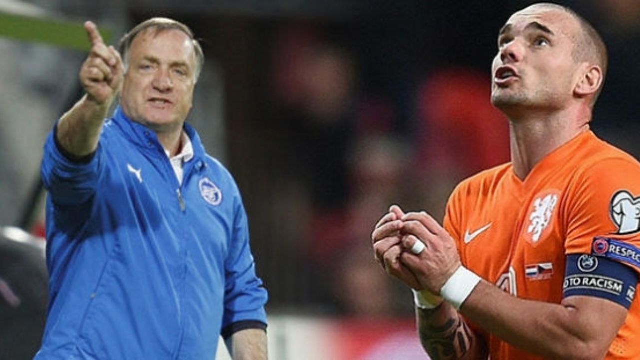 Advocaat'tan Sneijder iddiası