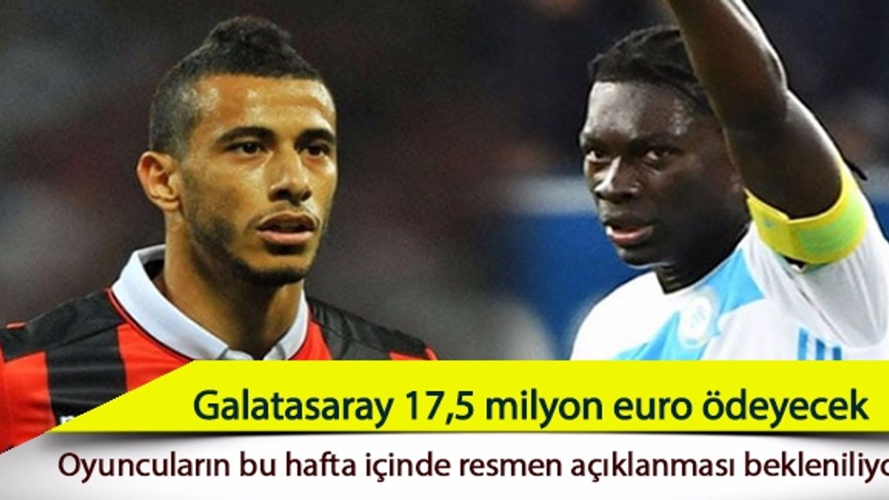 Galatasaray 17,5 milyon euro bonservis ödeyecek