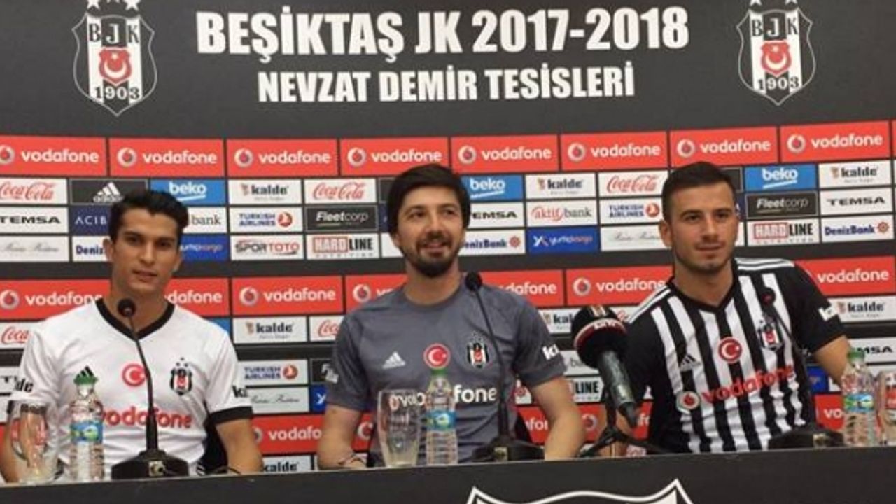 Beşiktaş’ta kaptanlar konuştu!