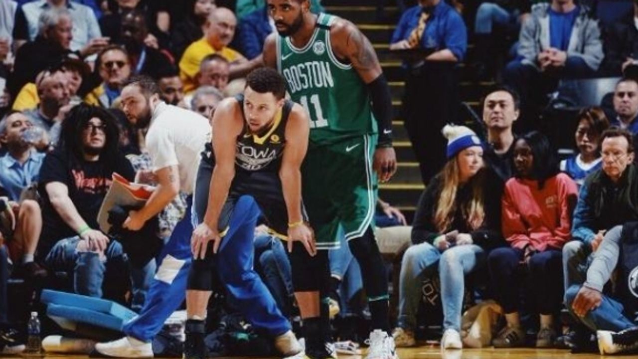 Warriors, Celtics'i Curry ile devirdi