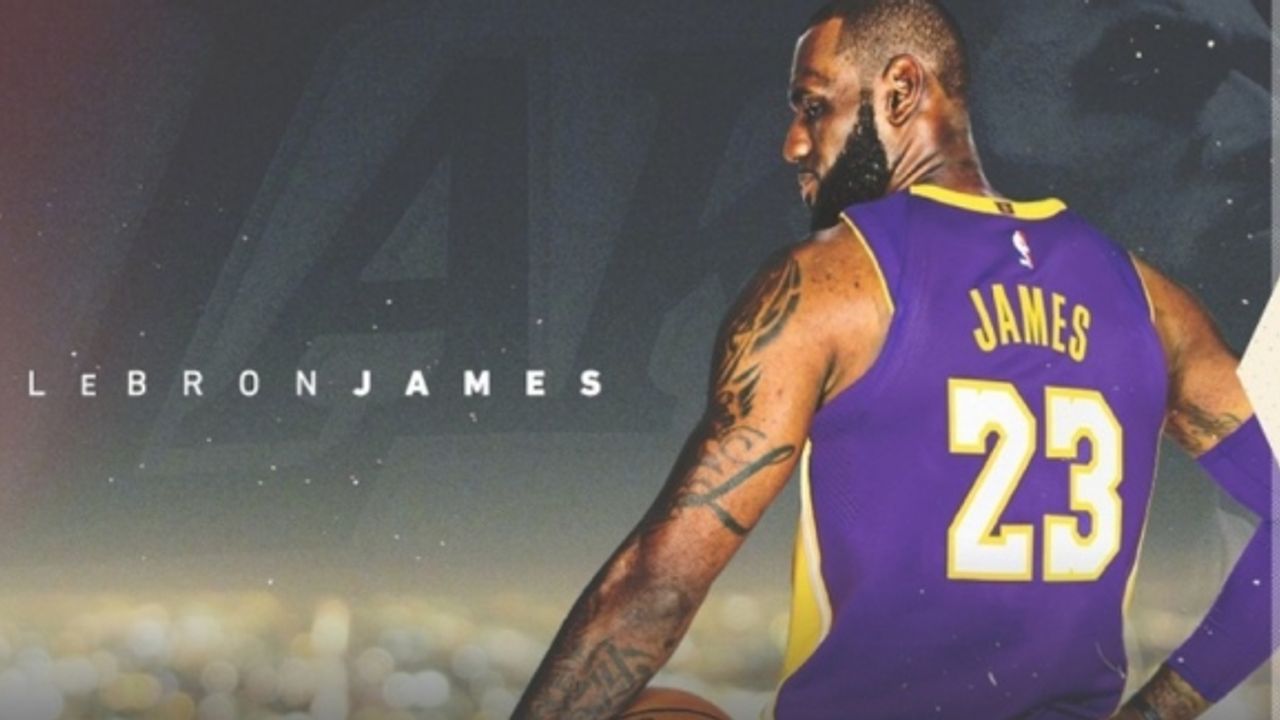 LeBron James Resmen Los Angeles Lakers'te !
