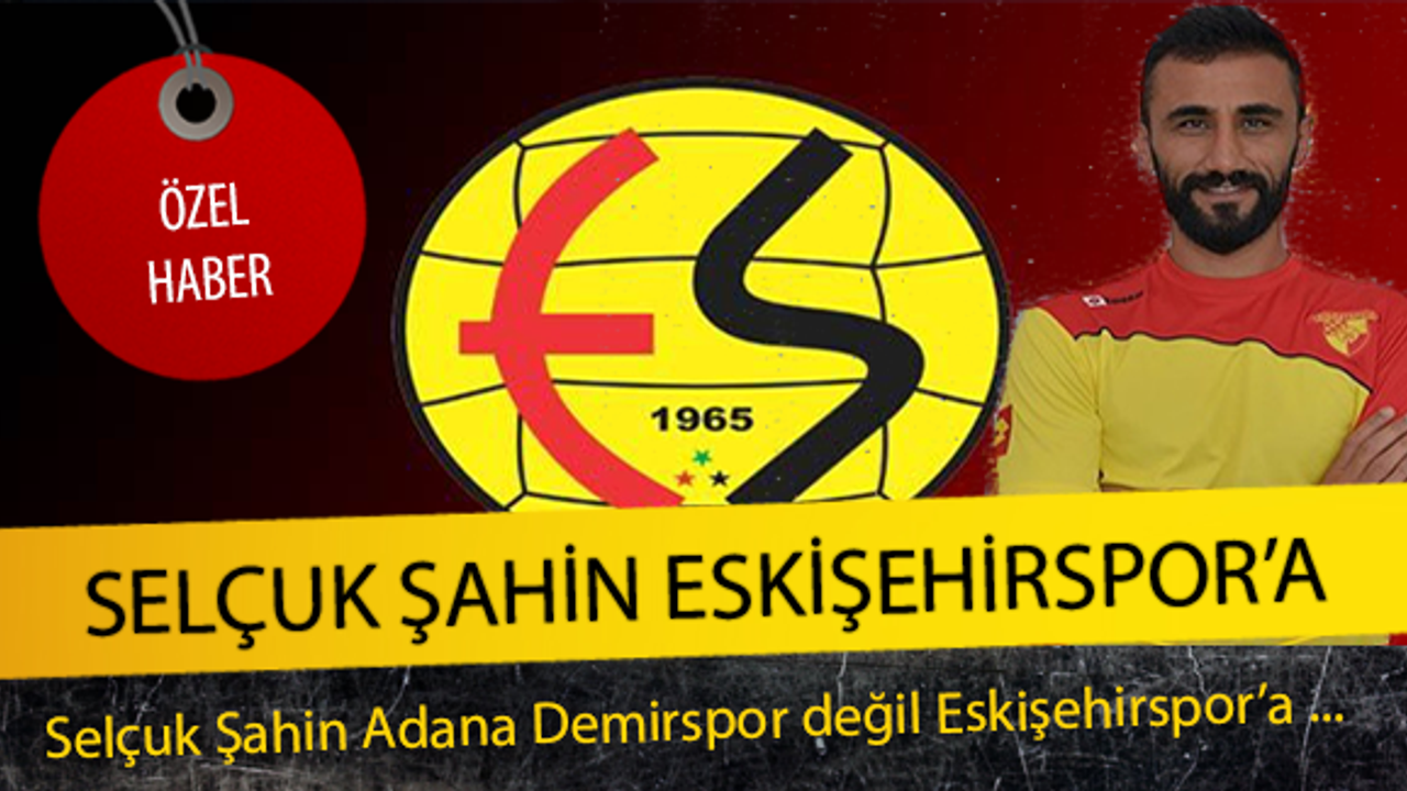 Selçuk Şahin Eskişehirspor'a !