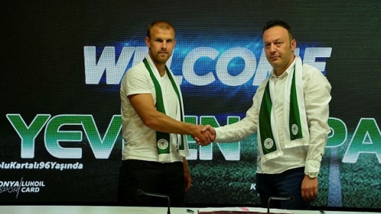 Yevhen Opanasenko Atiker Konyaspor da !