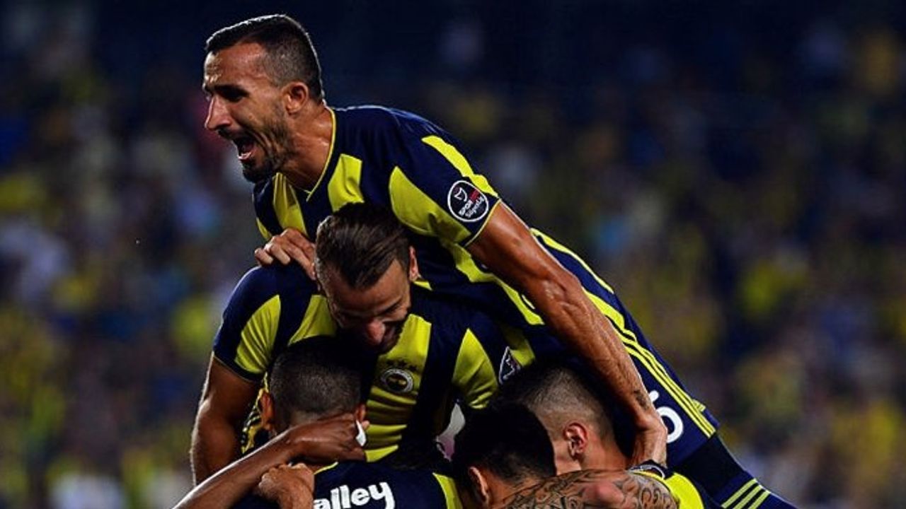 Fenerbahçe'nin Tur Gecesi ! Haydi Fener ...