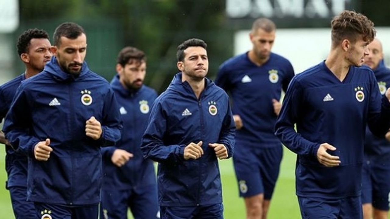 Fenerbahçe Dinamo Zagreb maçı hazırlıklarına başladı !