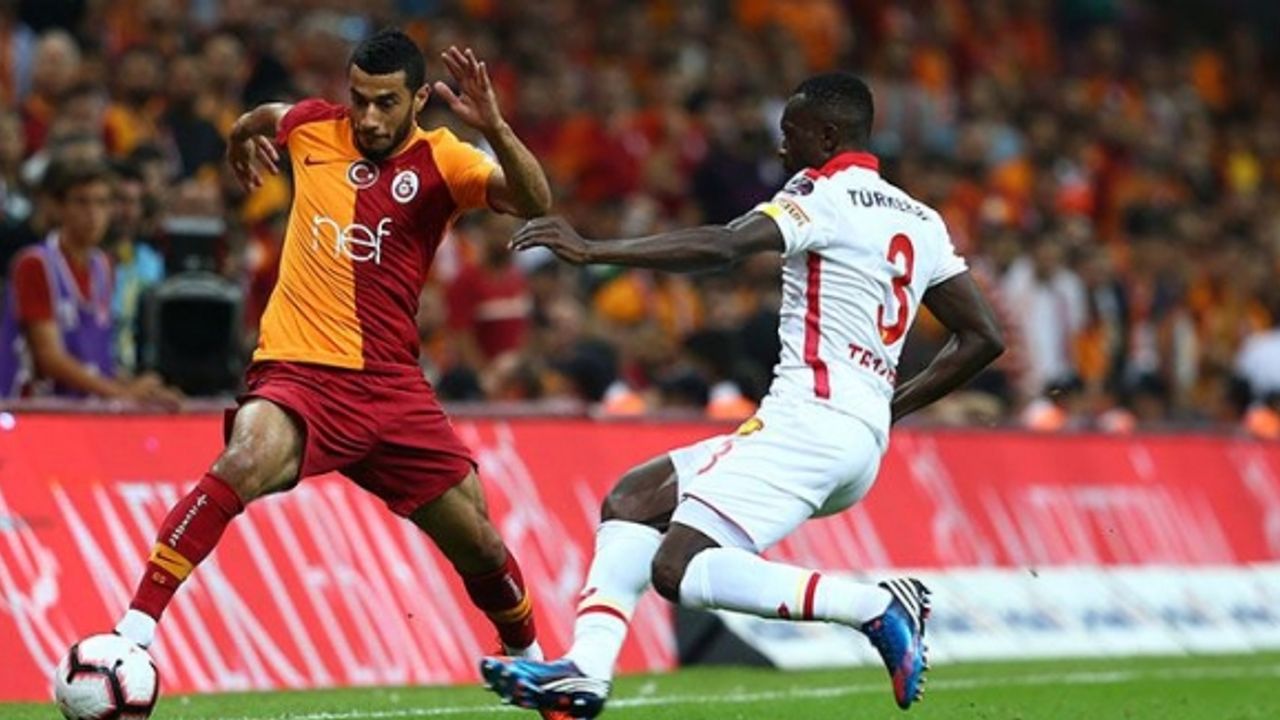 Galatasaray'dan flaş Belhanda açıklaması!