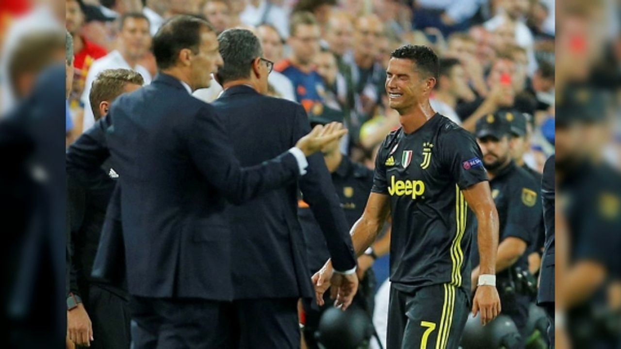 UEFA'dan Ronaldo'ya soruşturma!