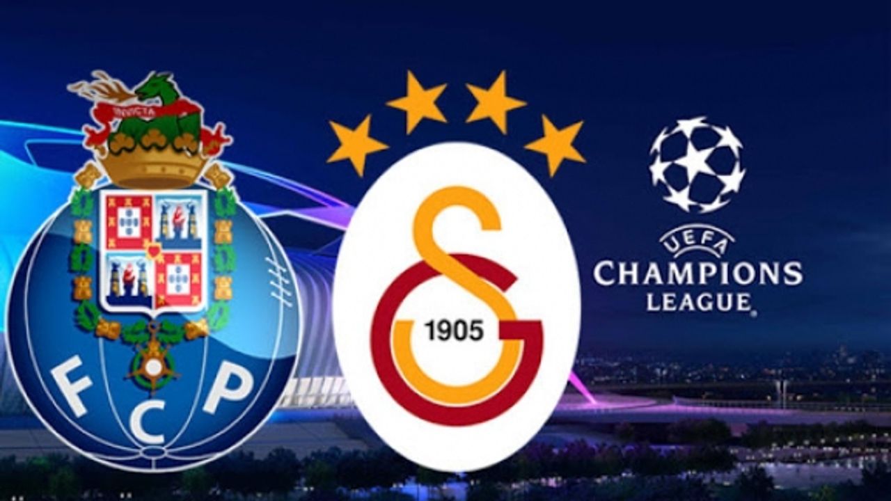 Galatasaray-Porto maçının 11'leri belli oldu !