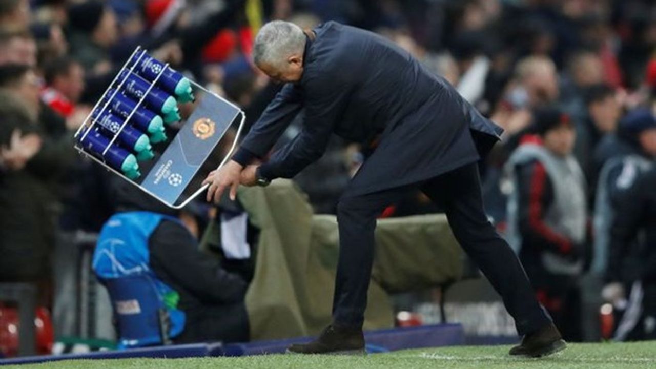 Jose Mourinho'nun son dakikada gelen gole tepkisi olay yarattı!