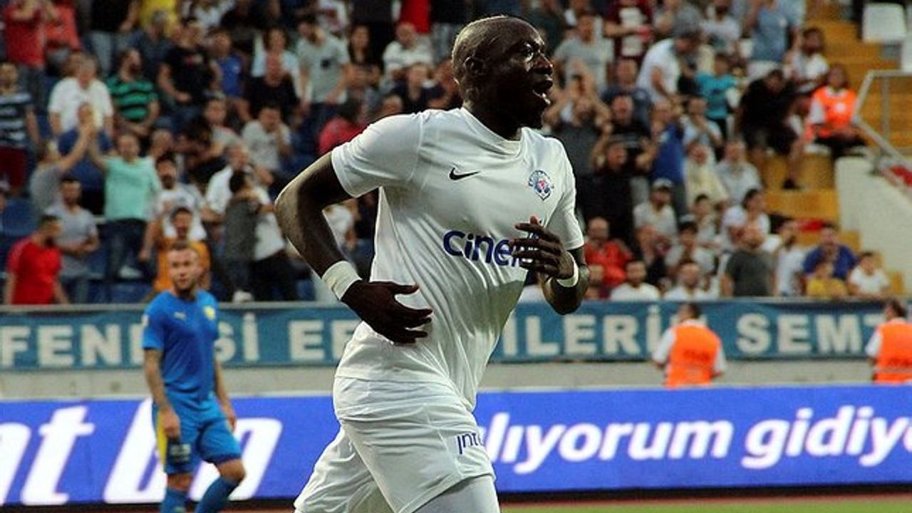 Mbaye Diagne, Avrupa'nın zirvesine çıktı !