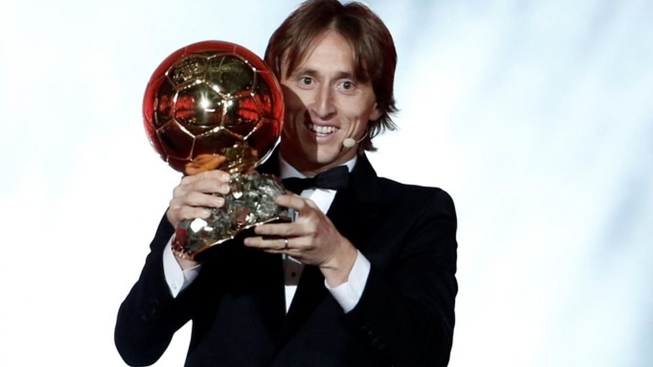 Luka Modric'ten Ballon d'Or sözleri !