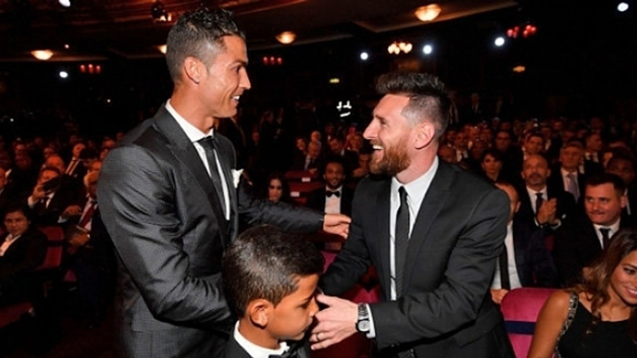Ronaldo ve Messi, Super Classico'yu birlikte izleyecek!