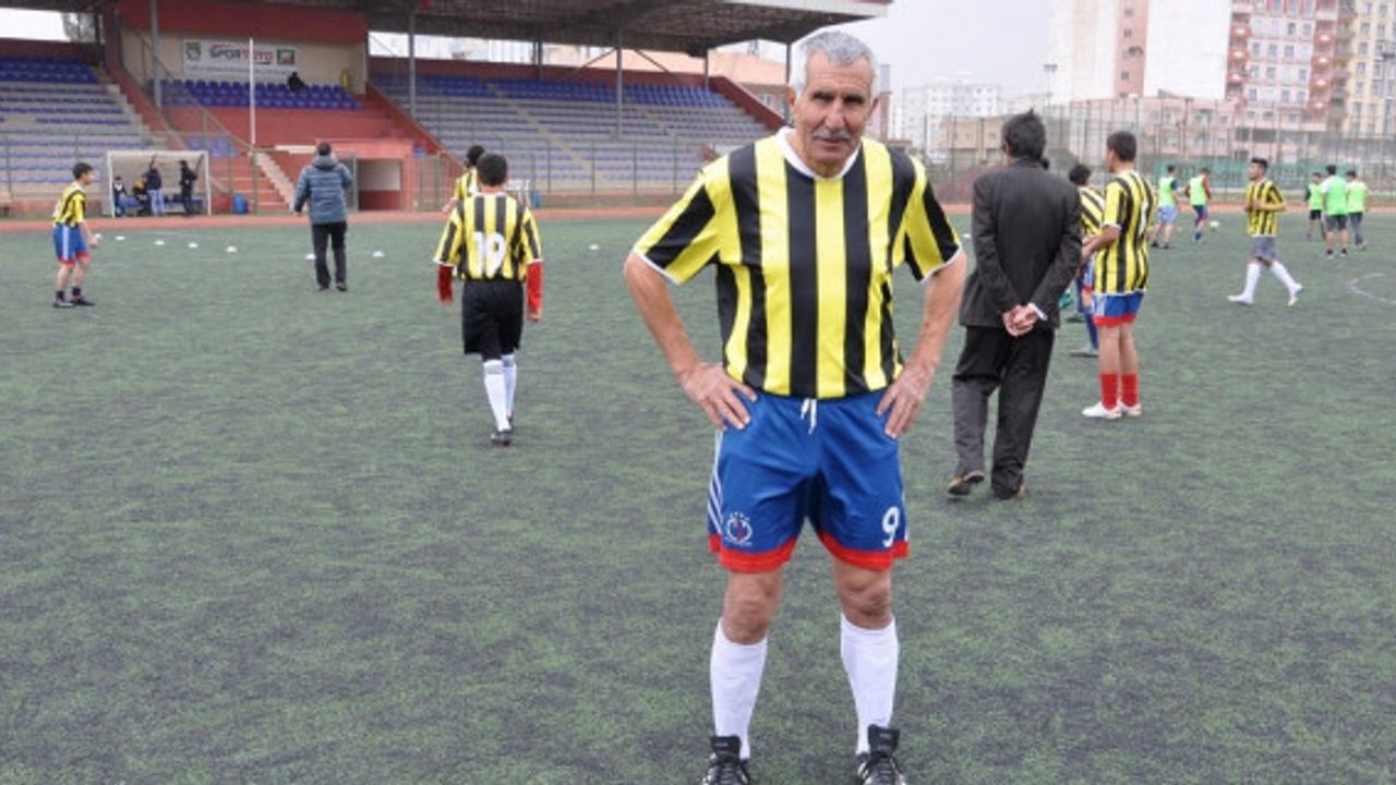 70 yaşında Kızıltepe’ye transfer oldu