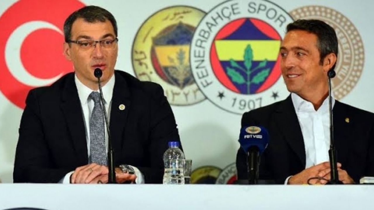 Ali Koç: ''Futbolun patronu Comolli'dir''