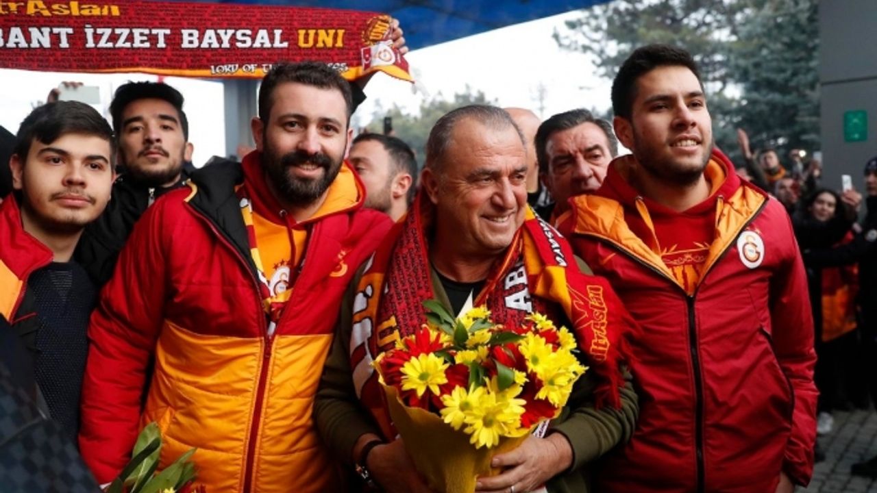 Bolu'da Galatasaray izdihamı !
