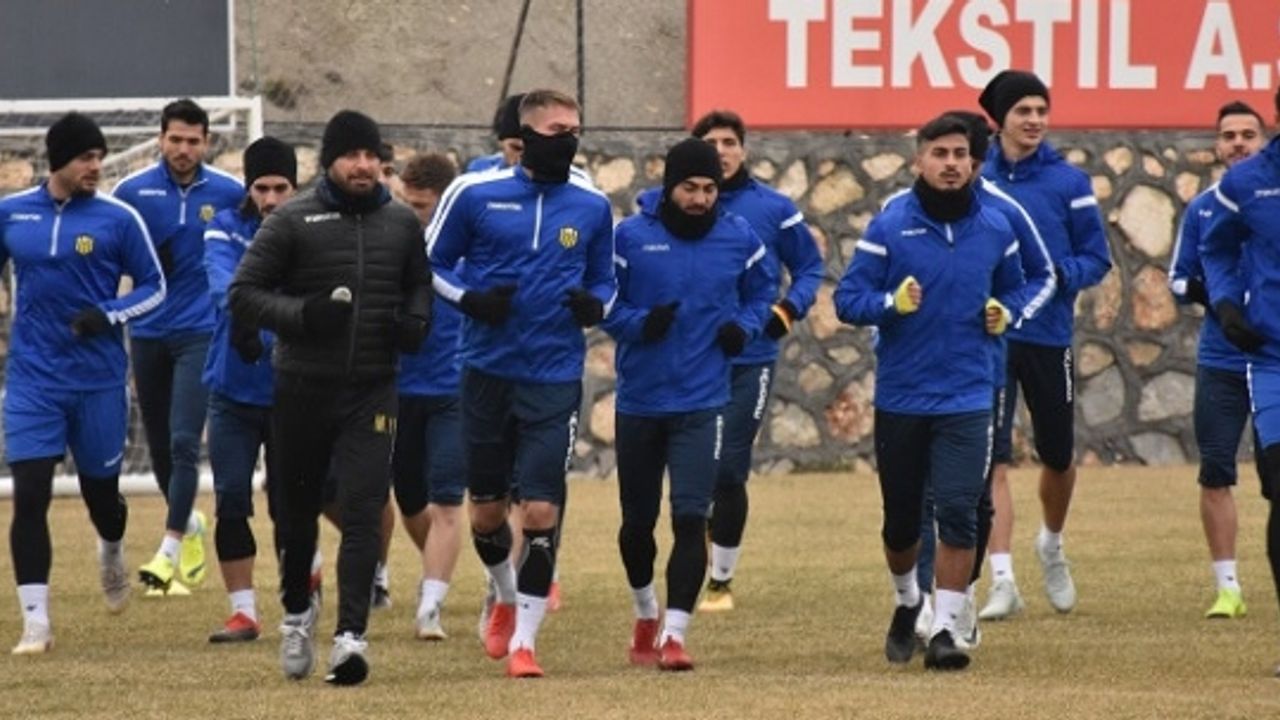 Evkur Yeni Malatyaspor, Göztepe maçına hazırlanıyor!