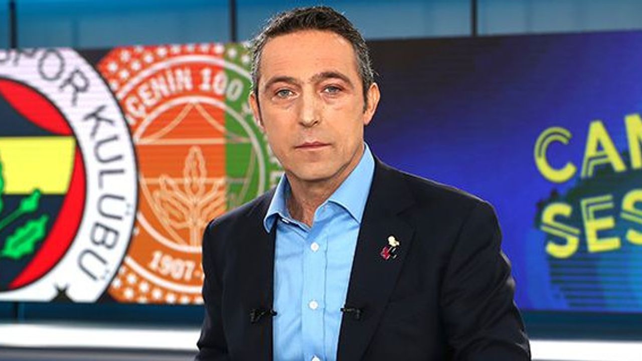Fenerbahçe Başkanı Ali Koç'un TV rekoru!