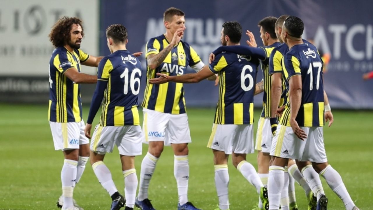 Fenerbahçe, kupada Ümraniyespor karşısında !
