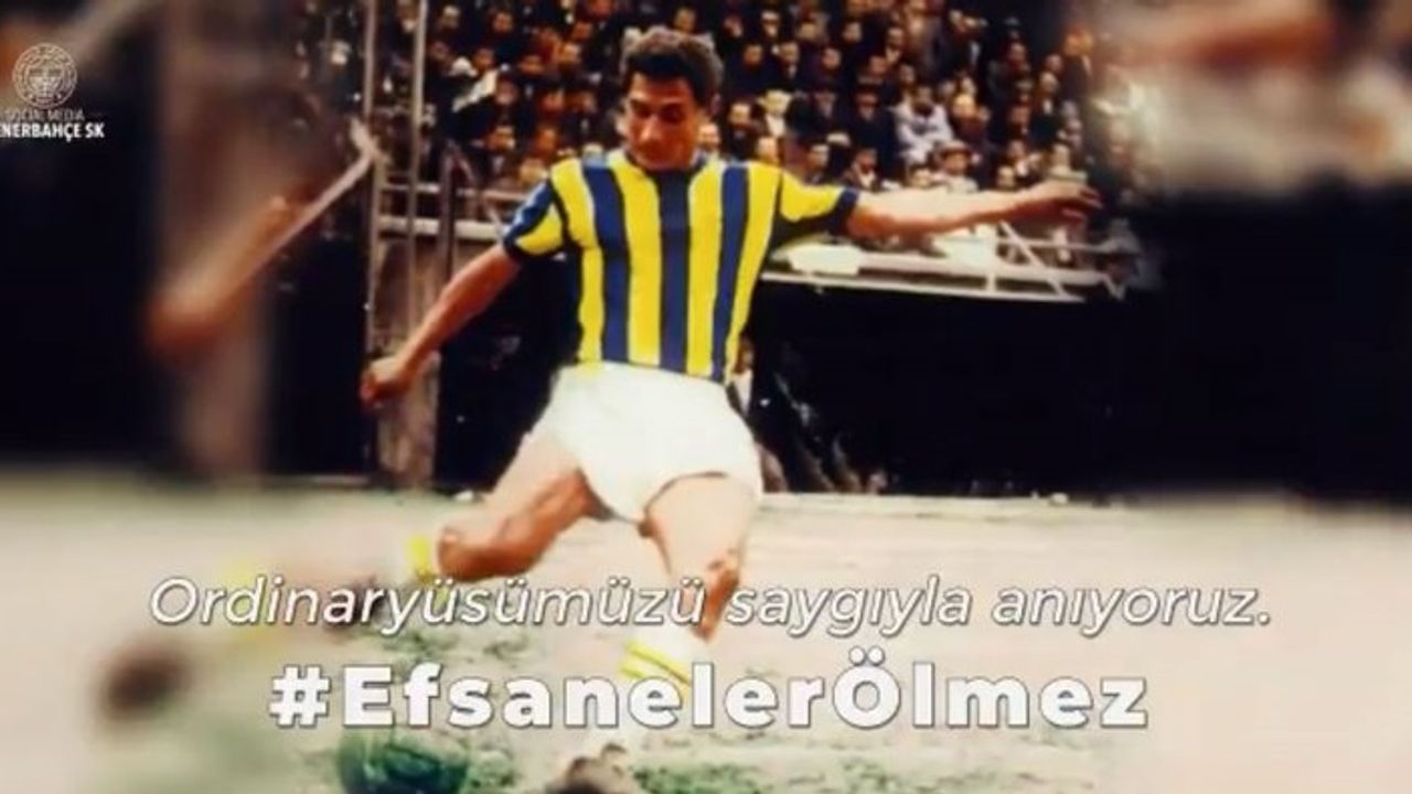 Fenerbahçe, Lefter Küçükandonyadis'i andı