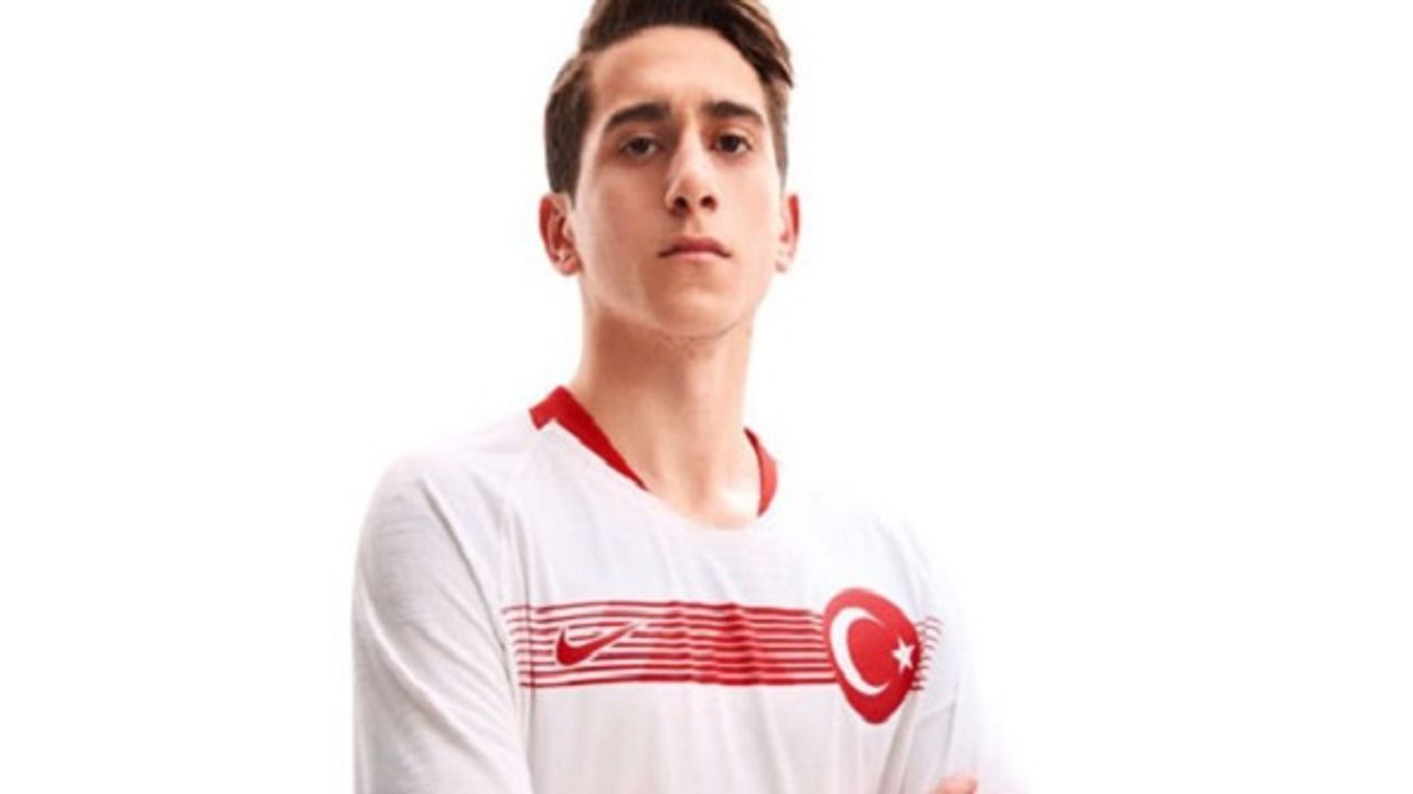 Fenerbahçe'nin 16'lık yıldızı Ömer Faruk Beyaz Milli takımı sırtladı