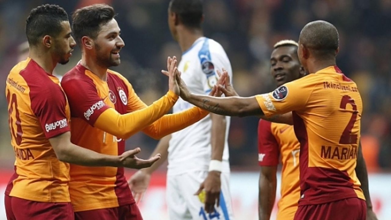 Galatasaray'ı zirvede tutan; iç saha performansı!