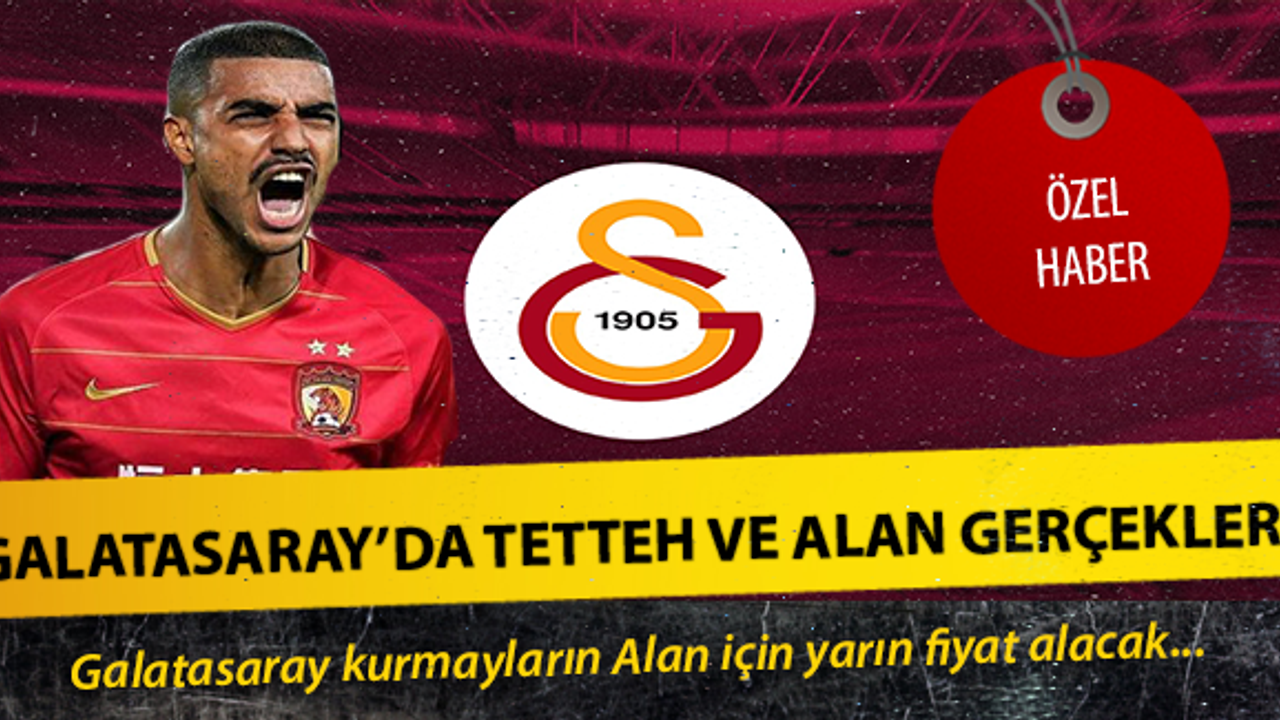 Galatasaray'da Alan Carvalho ve Tetteh gerçekleri !
