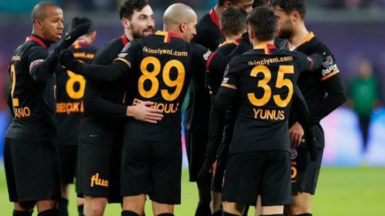 Galatasaray, ikinci devreye Ankaragücü maçıyla başlıyor!