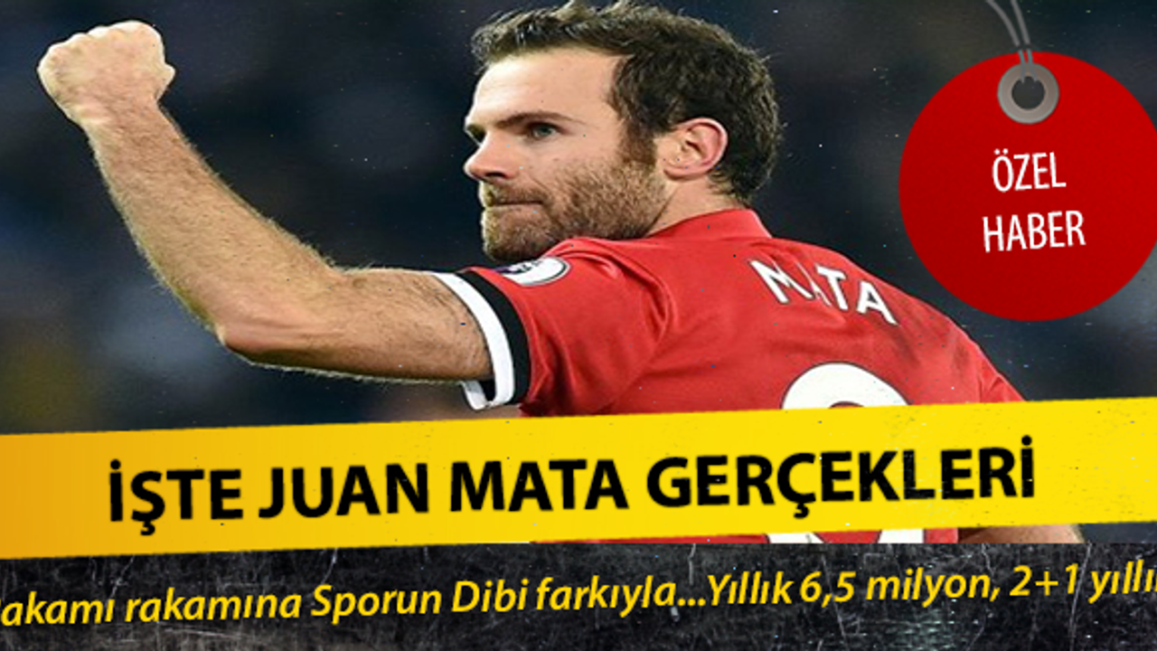 İşte Juan Mata gerçekleri !
