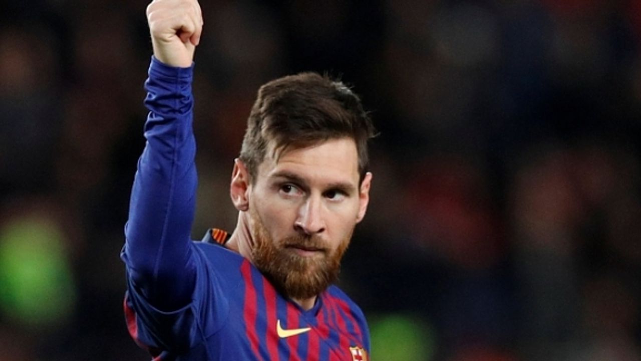 Messi "400" yaptı, Barcelona 3 attı!