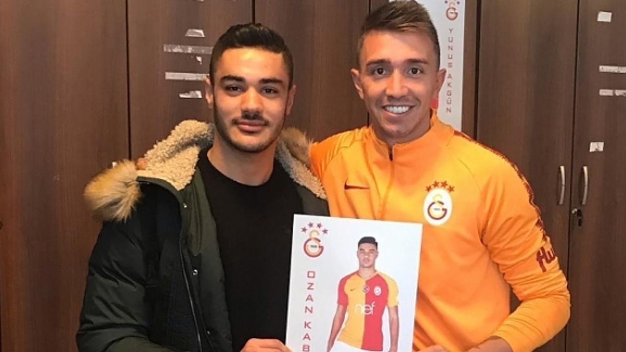 Muslera'dan Ozan Kabak'a veda: "Galatasaray'ın çocuğu"