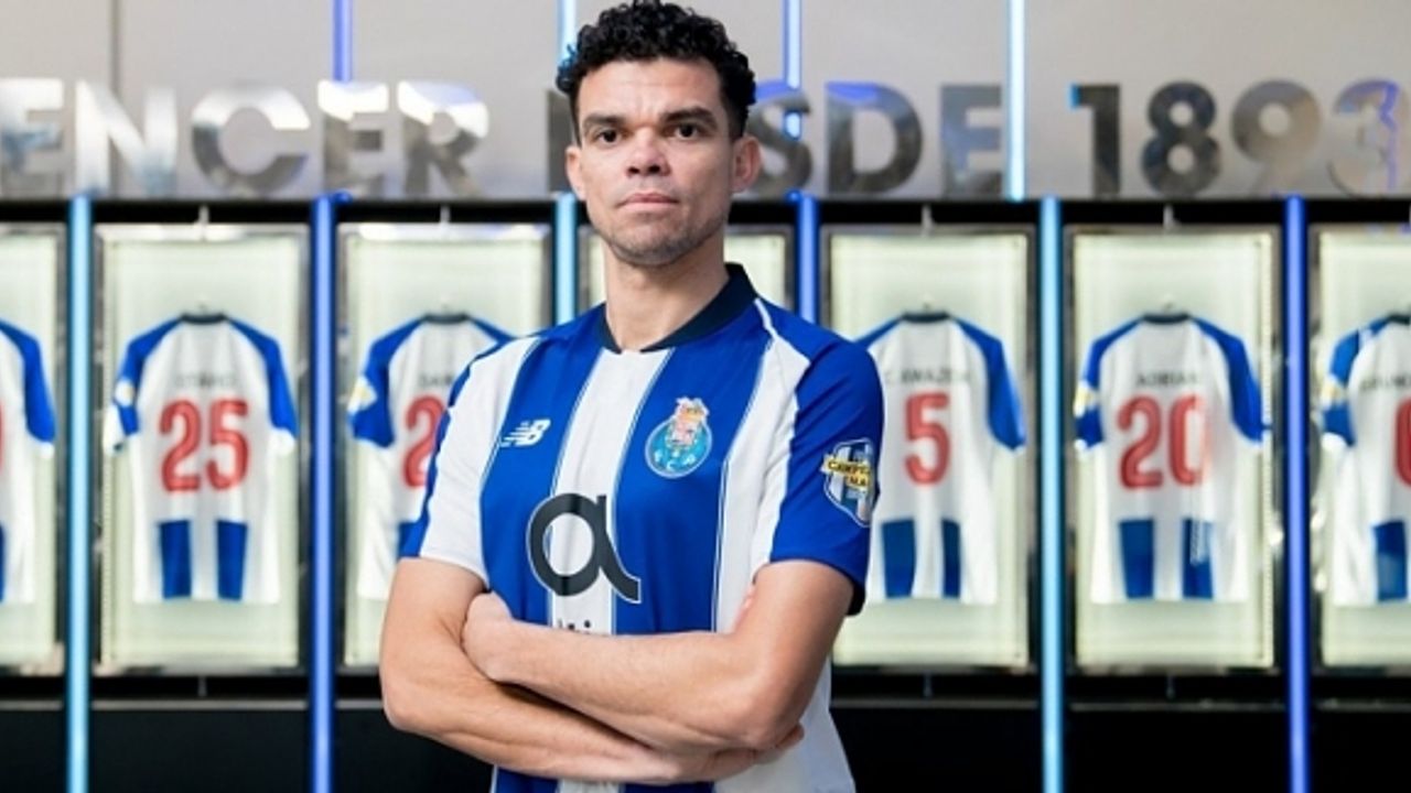 ''Pepe, Porto için harika bir transfer''
