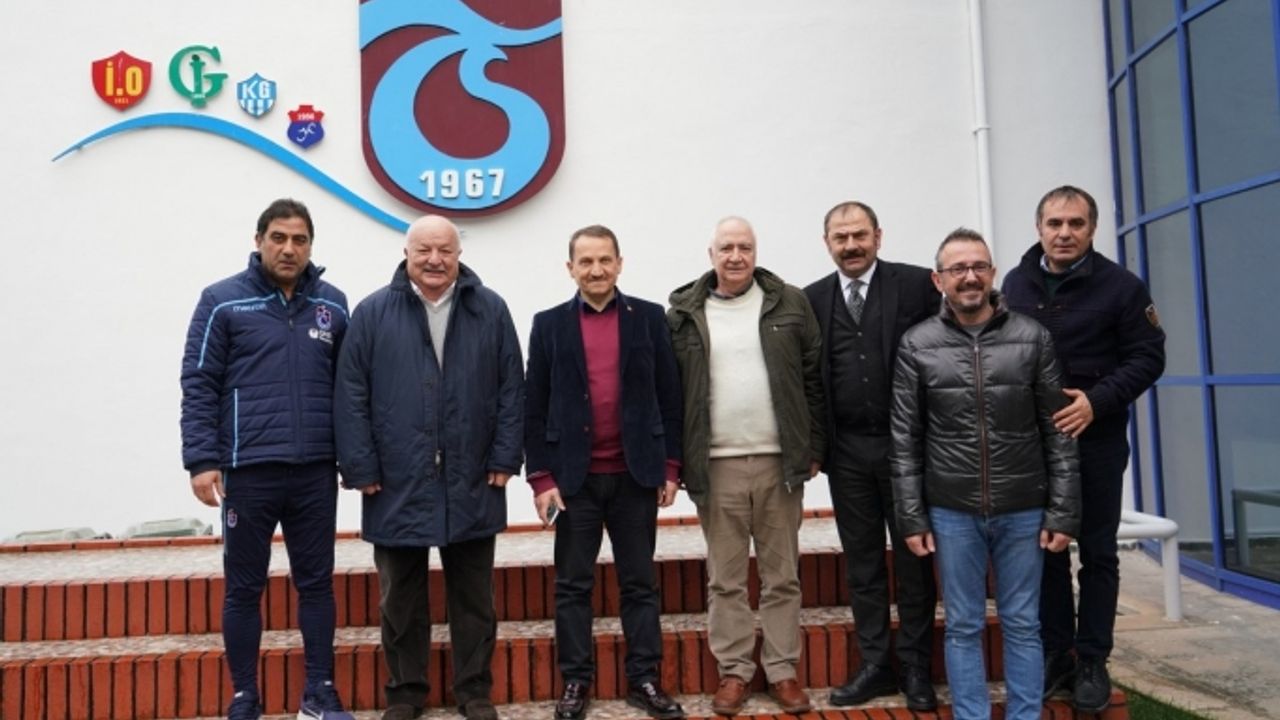 Sadri Şener, Trabzonspor'u ziyaret etti !