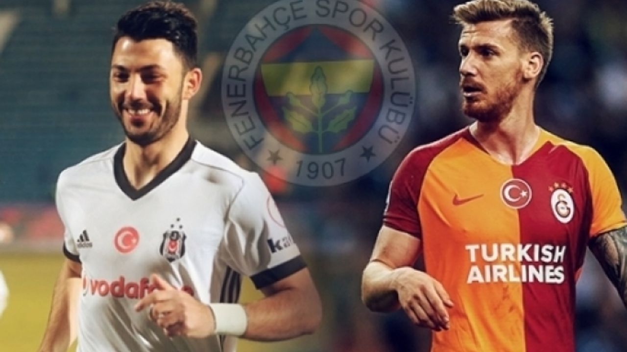Tolgay ve Serdar ''Fenerbahçe'' dedi