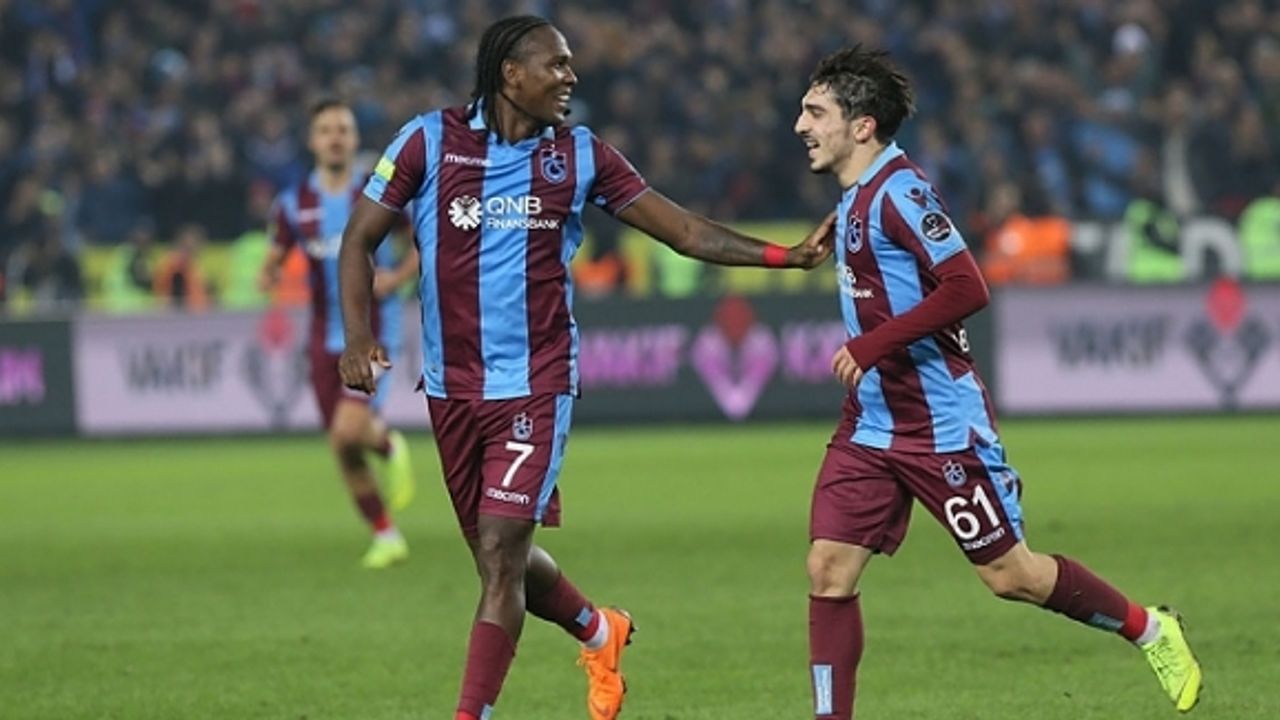 Trabzonspor'un bitirim ikilisi: Rodallega & Ekuban!