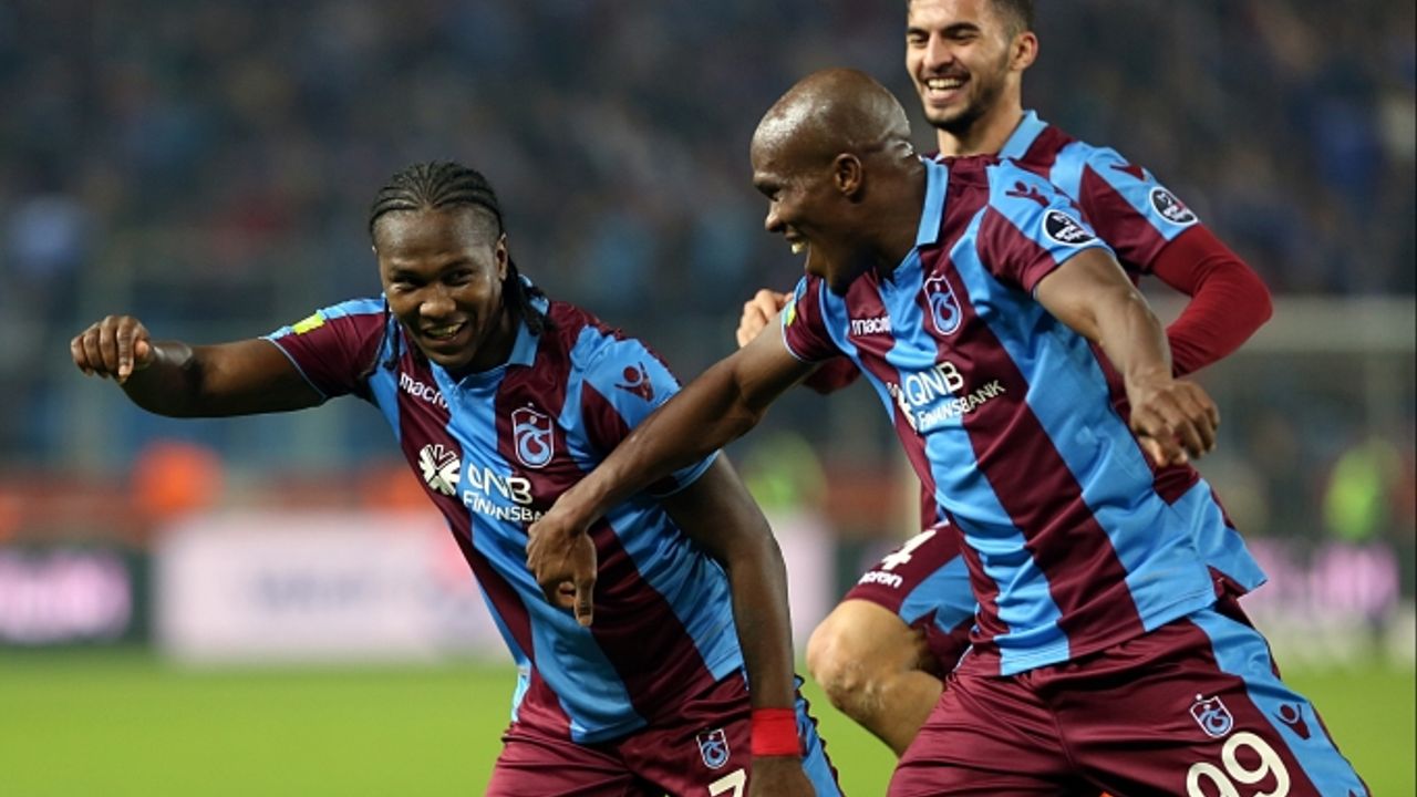 Trabzonspor'da Nwakaeme formayı kapıyor !