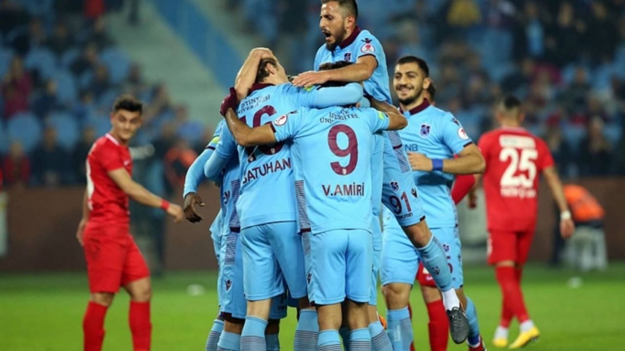 Trabzonspor'un kupada konuğu Balıkesirspor !