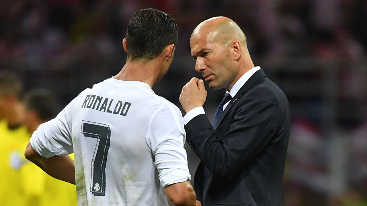Zidane'ın ayrılık nedeni Ronaldo