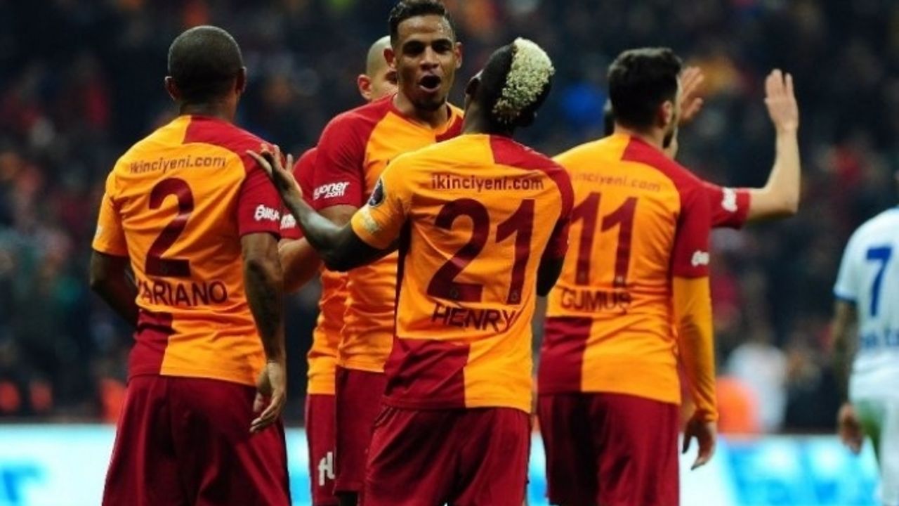 Alanyaspor-Galatasaray muhtemel 11'ler !