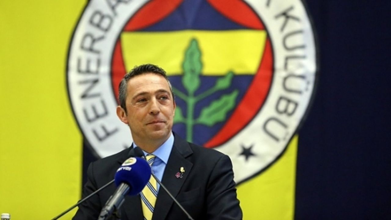 Ali Koç: "Fenerbahçe gelecek sezon...''