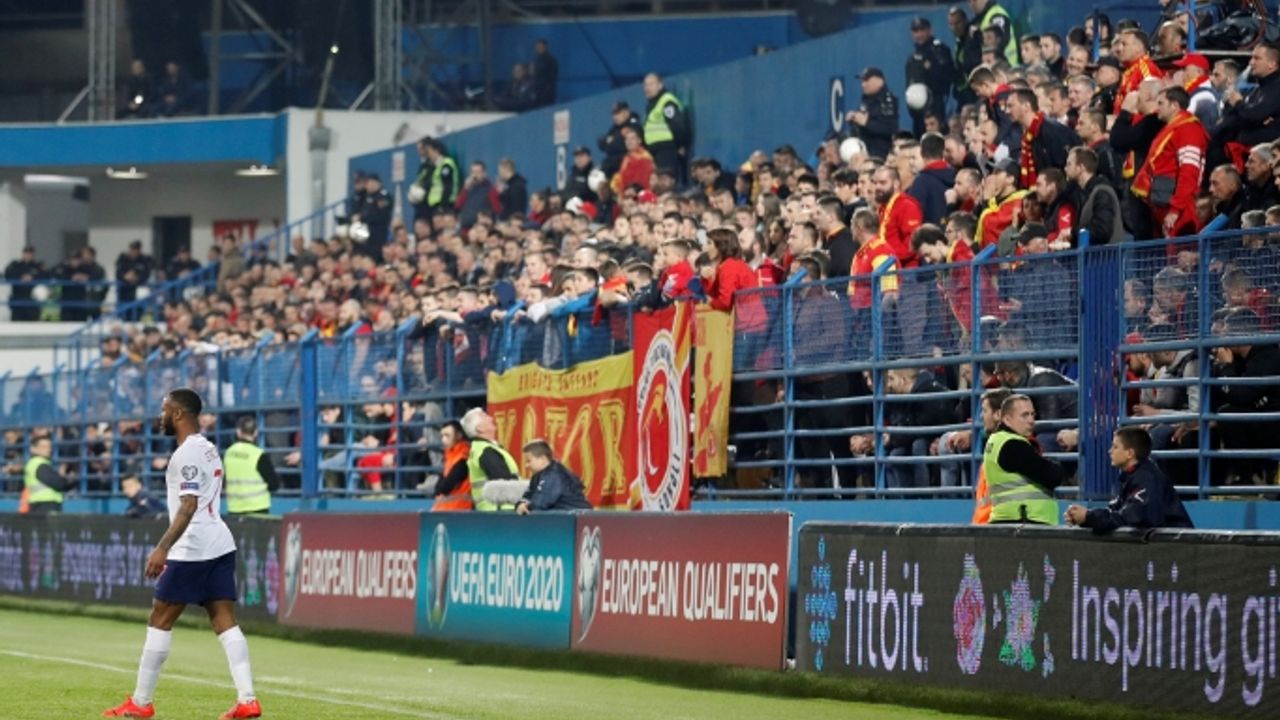 UEFA'dan Karadağ'a ırkçılık soruşturması