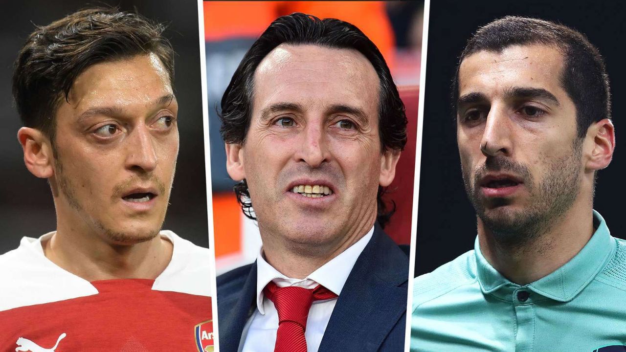 Arsenal, Mesut Özil ve Mkhitaryan'ı göndermek istiyor
