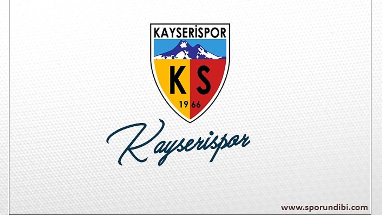 Kayserispor'dan transfer iddiaları ile ilgili açıklama!
