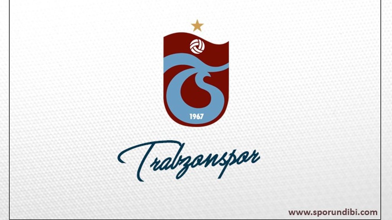 SON DAKİKA! Trabzonspor'da ayrılık