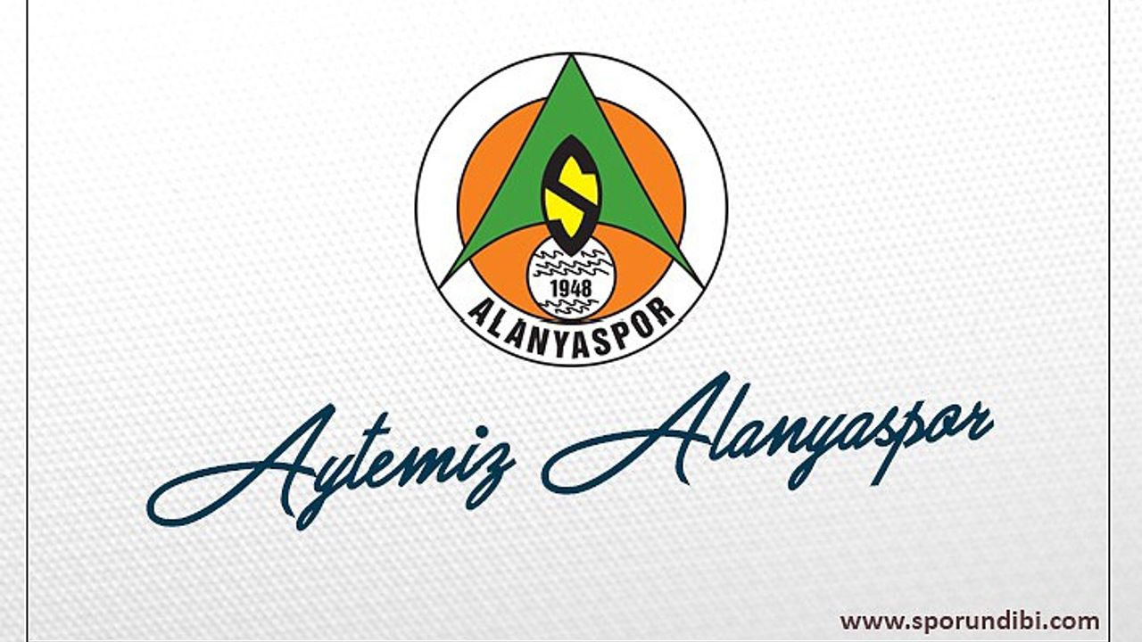Alanyaspor Lokman Gör ile sözleşme imzaladı